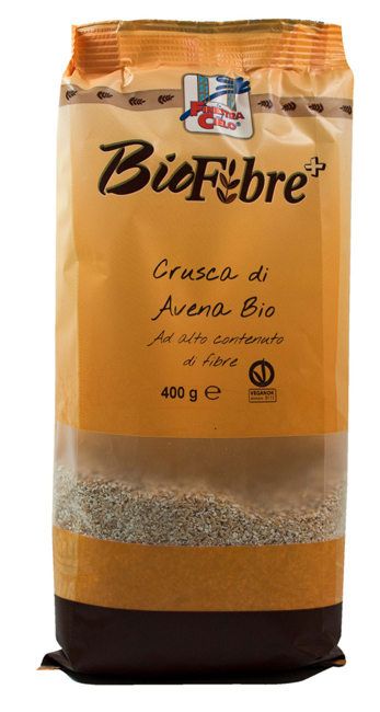 FSC BIOFIBRE+ CRUSCA DI AVENA BIO AD ALTO CONTENUTO DI FIBRA 400 G - Gruppofarmastore.it