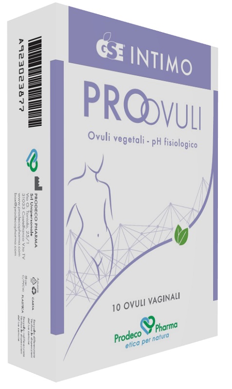 GSE INTIMO PRO-OVULI 10 OVULI - Gruppofarmastore.it