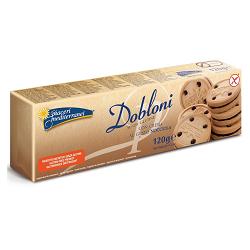 PIACERI MEDITERRANEI DOBLONI CON CREMA NOCCIOLA 120 GRAMMI - Gruppofarmastore.it
