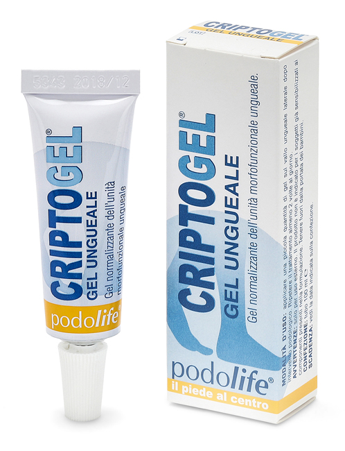GEL UNGUEALE CRIPTOGEL 1 TUBETTO DA 10 ML - Gruppofarmastore.it