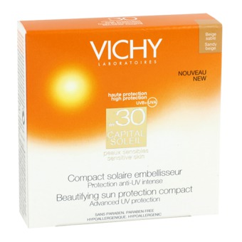 VICHY CAPITAL SOLEIL COMPACT FONCE 30 10 G - Gruppofarmastore.it