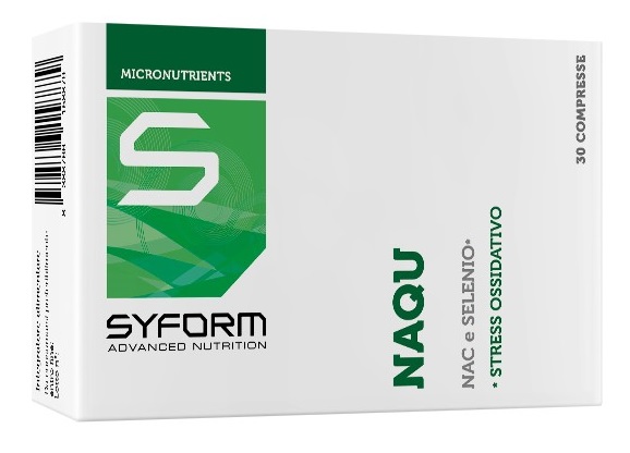 NAQU 30 COMPRESSE 39 G - Gruppofarmastore.it