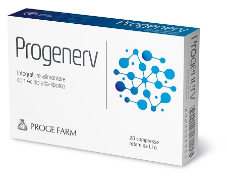 PROGENERV 20 COMPRESSE DA 1,1 G - Gruppofarmastore.it