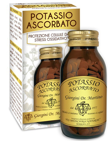 POTASSIO ASCORBATO 180 PASTIGLIE - Gruppofarmastore.it