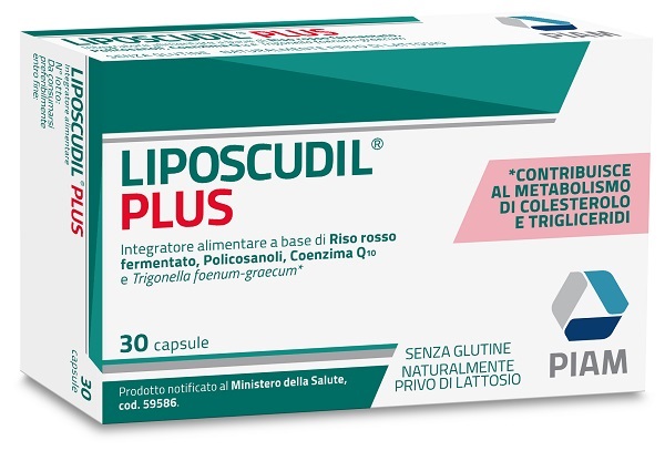 LIPOSCUDIL PLUS 30 CAPSULE - Gruppofarmastore.it