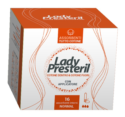 LADY PRESTERIL ASSORBENTI INTERNI NORMAL 16 PEZZI - Gruppofarmastore.it