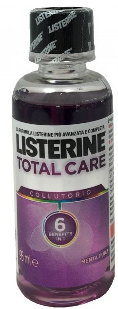 LISTERINE TOTAL CARE ZERO 95 ML - Gruppofarmastore.it