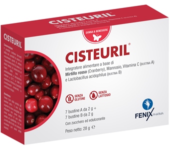CISTEURIL 7+7 BUSTINE - Gruppofarmastore.it