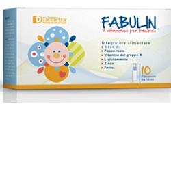 FABULIN 10 FLACONCINI 10 ML - Gruppofarmastore.it