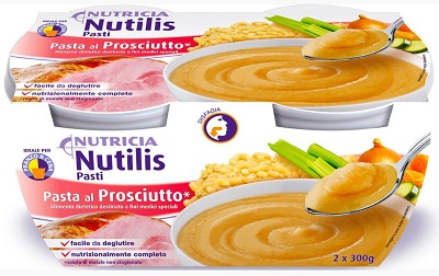 NUTILIS PASTI PASTA AL PROSCIUTTO 2 X 300 G - Gruppofarmastore.it