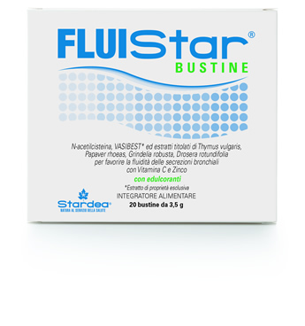 FLUISTAR BUSTINE 20 BUSTINE 3,5 G - Gruppofarmastore.it