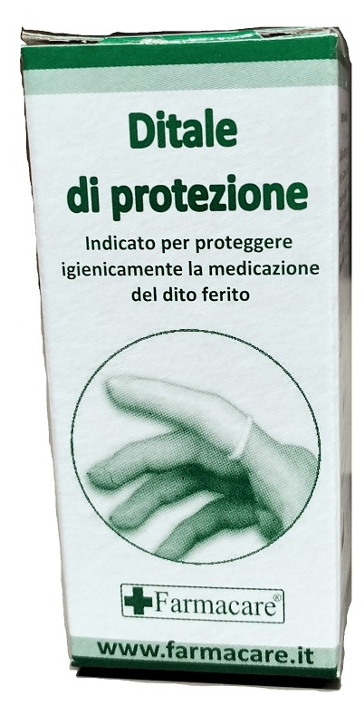DITALE DI PROTEZIONE CURVO MISURA 1 IN LATTICE - Gruppofarmastore.it
