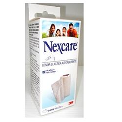 BENDA ELASTICA AUTOADESIVA NEXCARE CM6X10MT - Gruppofarmastore.it