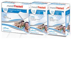 GARZA MEDIPRESTERIL TESSUTO NON TESSUTO STERILE MISURA 10X10CM 100 PEZZI - Gruppofarmastore.it