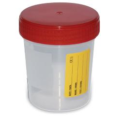 CONTENITORE URINA CON TAPPO MEDIPRESTERIL CAPACITA' 120ML - Gruppofarmastore.it