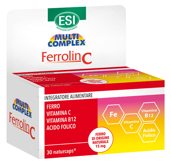 ESI FERROLIN C 30 CAPSULE - Gruppofarmastore.it