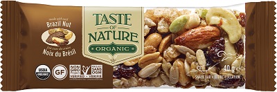 TASTE OF NATURE BARRETTA ALLE NOCI DEL BRASILE BIO VEGAN 40 G - Gruppofarmastore.it
