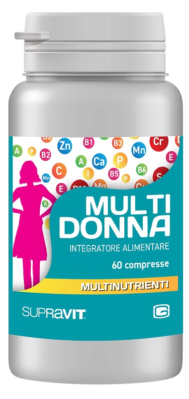 SUPRAVIT MULTI DONNA 60 COMPRESSE - Gruppofarmastore.it