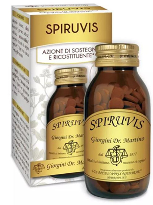 SPIRUVIS 180 PASTIGLIE - Gruppofarmastore.it