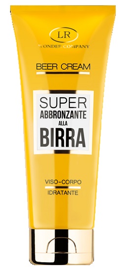 BEER CREAM SUPER ABBRONZANTE BIRRA 100 ML - Gruppofarmastore.it