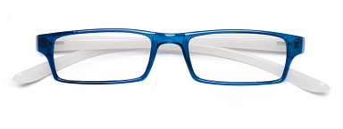 TWINS PLATINUM NECK OCCHIALE PREMONTATO BLU +2,50 - Gruppofarmastore.it