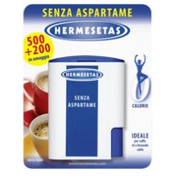 HERMESETAS SENZA ASPARTAME 500 + 200 COMPRESSE - Gruppofarmastore.it