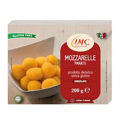 MOZZARELLINE PANATE SURGELATE SENZA GLUTINE 200 G - Gruppofarmastore.it