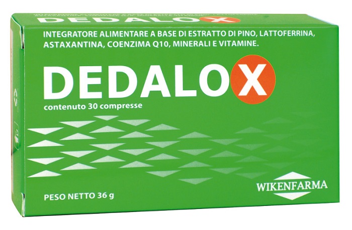 DEDALOX 30 COMPRESSE BLISTER IN ASTUCCIO 36 G - Gruppofarmastore.it