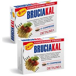BRUCIAKAL 45 COMPRESSE DIETALINEA 36 G - Gruppofarmastore.it