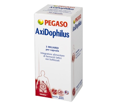 AXIDOPHILUS 30 CAPSULE - Gruppofarmastore.it