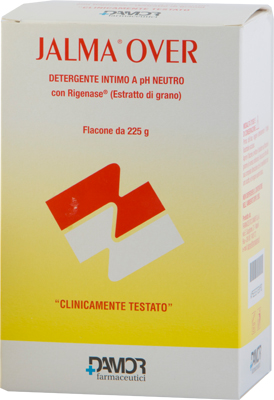 JALMA OVER DETERGENTE INTIMO PH NEUTRO 225 G - Gruppofarmastore.it