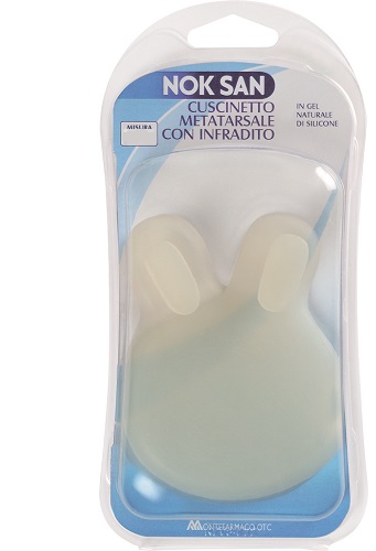 NOK SAN GEL CUSCINETTO METATARSALE CON INFRADITO S/M - Gruppofarmastore.it