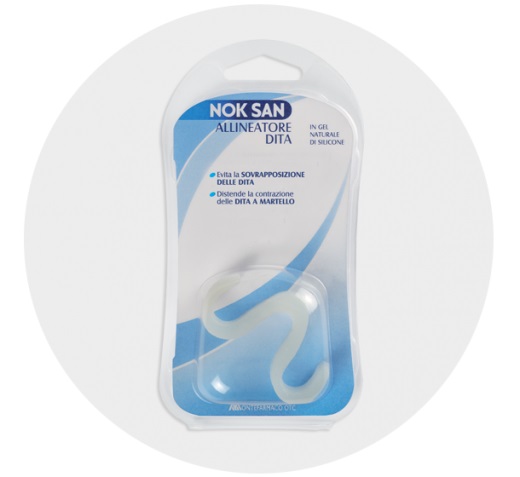 NOK SAN GEL ALLINEATORE DITA - Gruppofarmastore.it