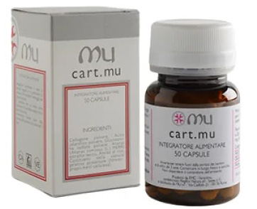 CART MU 50 CAPSULE 25 G - Gruppofarmastore.it
