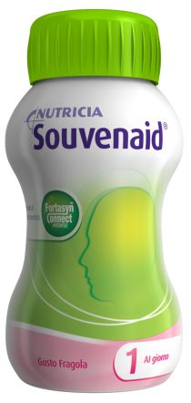 SOUVENAID FRAGOLA CLUSTER 4 X 125 ML - Gruppofarmastore.it