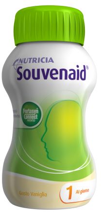 SOUVENAID VANIGLIA CLUSTER 4 X 125 ML - Gruppofarmastore.it