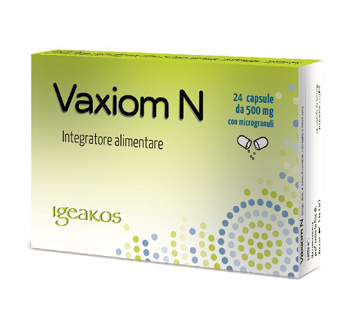 VAXIOM N 24 CAPSULE 12 G - Gruppofarmastore.it