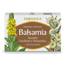 BALSAMIA 20 TAVOLETTE EMOLLIENTI E BALSAMICHE - Gruppofarmastore.it