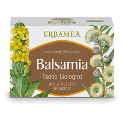 BALSAMIA TISANA 20 BUSTINE FILTRO MONODOSE - Gruppofarmastore.it