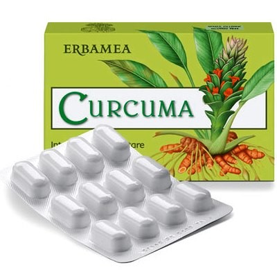 CURCUMA 24 CAPSULE VEGETALI 12 G - Gruppofarmastore.it