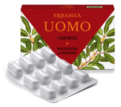 ERBAMEA UOMO 24 COMPRESSE 21,6 G - Gruppofarmastore.it
