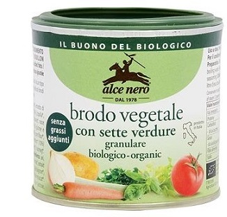 BRODO VEGETALE GRANULARE BIO 120 G - Gruppofarmastore.it