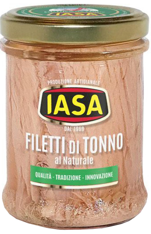 FILETTI DI TONNO AL NATURALE 200 G - Gruppofarmastore.it