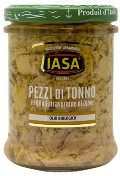 FILETTI DI TONNO ALL'OLIO EXTRAVERGINE DI OLIVA 200 G - Gruppofarmastore.it