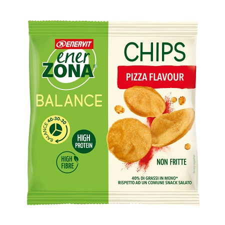 ENERZONA CHIPS PIZZA 1 PEZZO - Gruppofarmastore.it