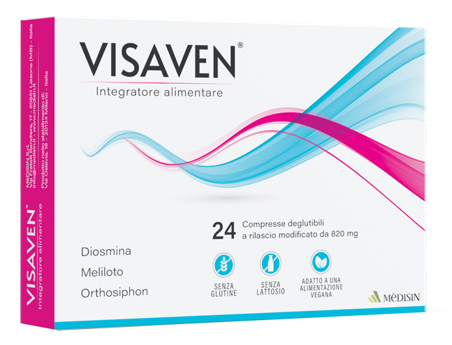 VISAVEN 24 COMPRESSE 19,2 G - Gruppofarmastore.it