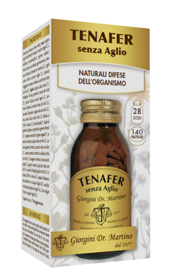 TENAFER SENZA AGLIO 140 PASTIGLIE - Gruppofarmastore.it