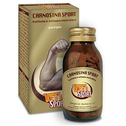 CARNOSINA SPORT VITAMINSPORT 180 PASTIGLIE - Gruppofarmastore.it