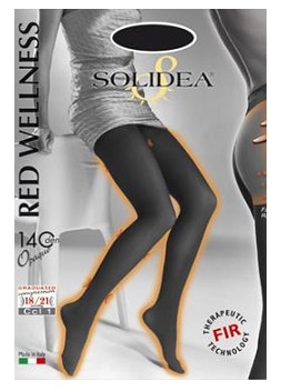 RED WELLNESS 140 OPAQUE  NERO 5X-XXL - Gruppofarmastore.it