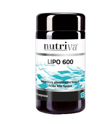 NUTRIVA LIPO 600 30 COMPRESSE 900 MG - Gruppofarmastore.it